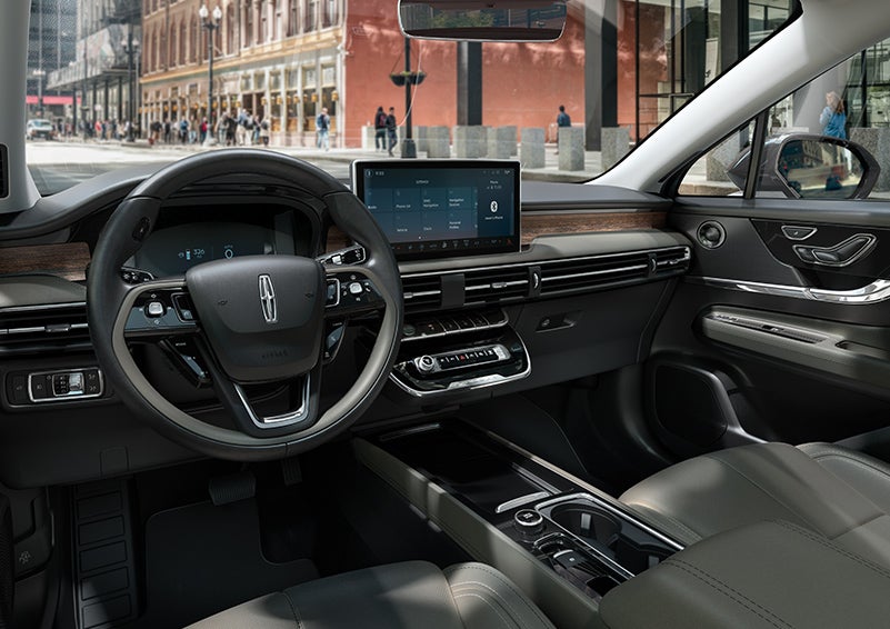 The interior dashboard of 2024 Lincoln Corsair® SUV is shown here. | Pugmire Lincoln of Marietta in Marietta GA